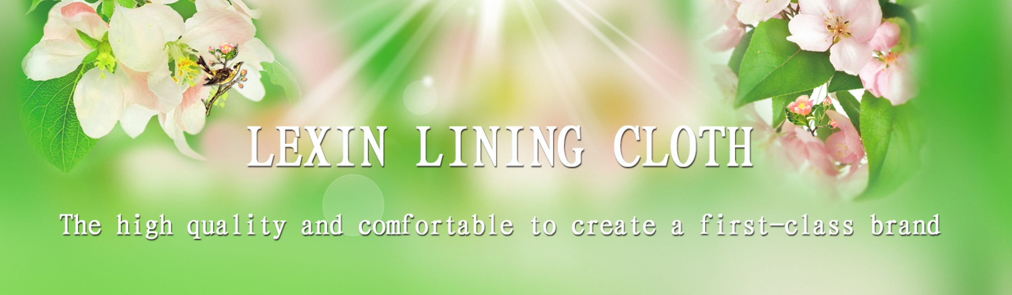 Qidong Lexin Warp Knitting Co., Ltd / Qidong Wuzhou Textile Co.,Ltd