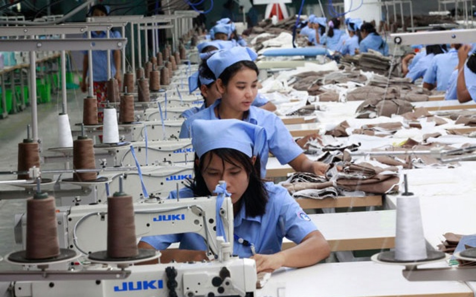 Myanmar’s Apparel Production to Reach $10 Billion